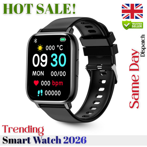 Smart watch men women fitness - watch,
