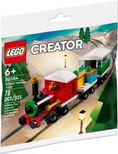 Lego Creator Winter Holiday Train 30584 Polybag BNIP - Sealed
