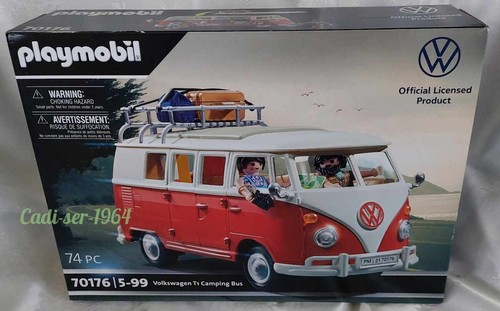 Playmobil 70176 camper - playmobil, vw