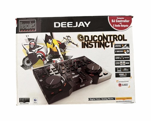 Hercules djcontrol instinct - djcontrol,