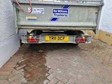 ifor williams tipping trailer
