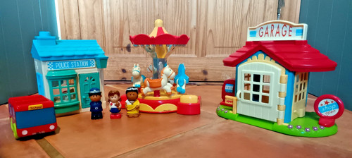 Elc happyland bundle - happyland, of