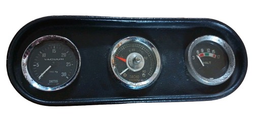 Vintage individual gauge pod - 3,