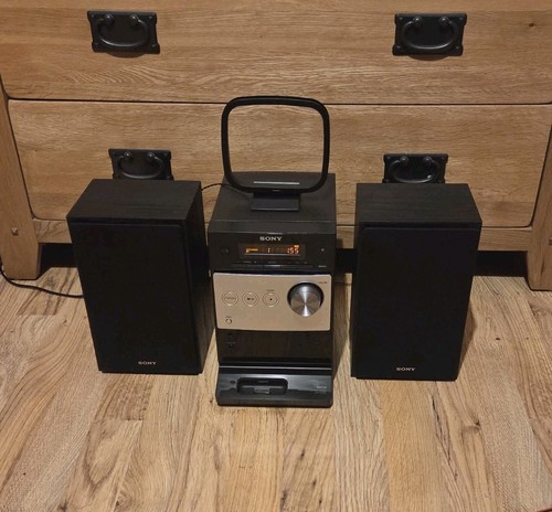Sony cmt fx300i micro fi - sony,