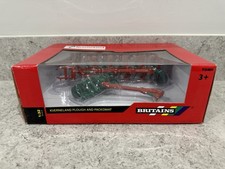 Britains Farm - Kverneland Plough & Packomat - 1:32 Scale - 43049 - New/Mint