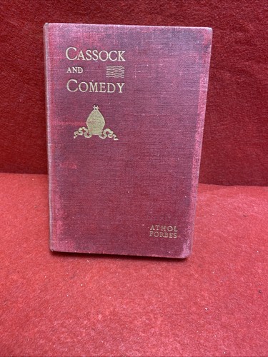 Cassock and comedy humorous - and,