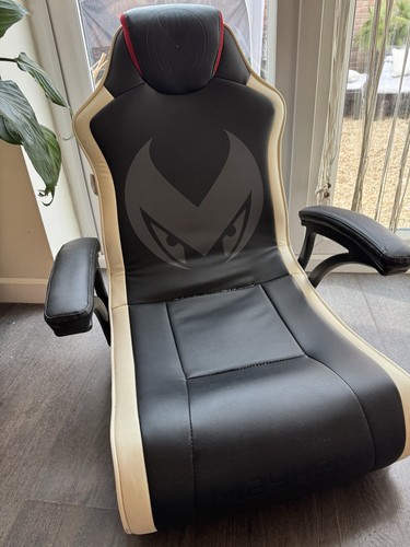 Rocker gaming chair black - chair,