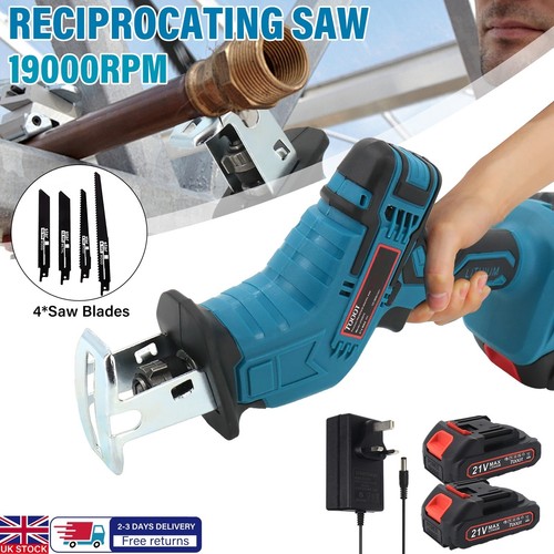 21v cordless reciprocating - cordless, saw