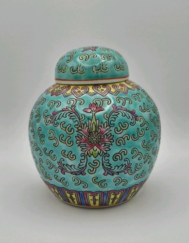 Chinese poreclain ginger jar - poreclain,