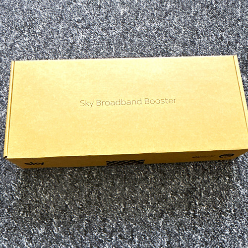 Sky broadband booster model - booster,