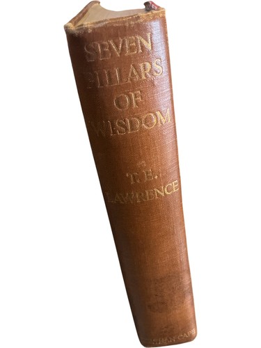 Seven pillars wisdom e - wisdom, t