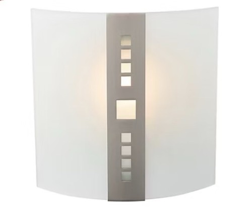 Glacia wall light brushed - glacia,