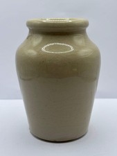 Old stoneware pot 11cms