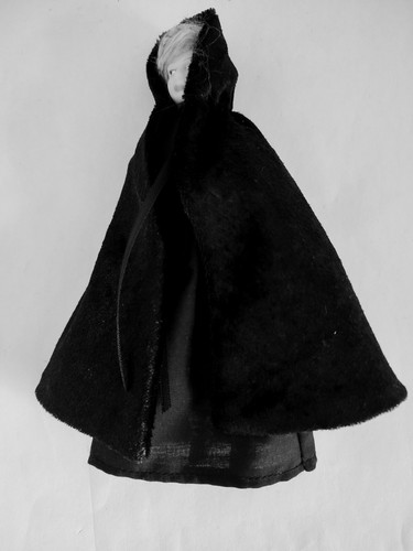 Dolls house clothes - house,
