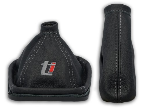 Gear handbrake gaiter leather - gear,