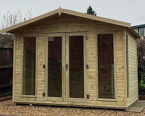 12x10 summerhouse garden - 12x10,