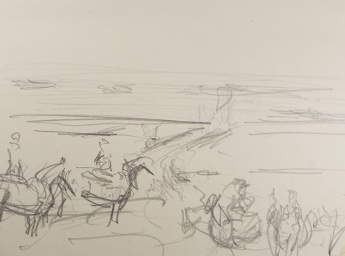 Original pencil sketch - original,