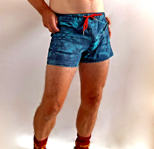 Nabaiji swim shorts labeled - shorts,