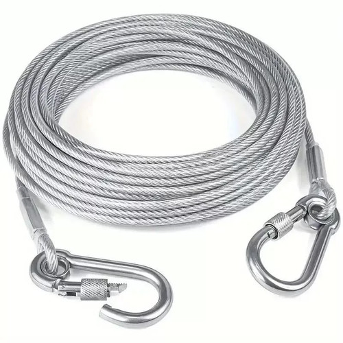 Pvc coated stainless - , steel