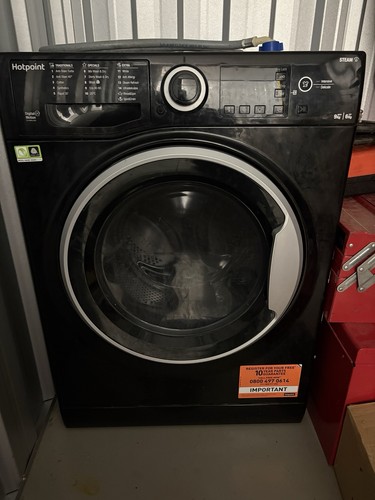 Hotpoint 9kg washer 6kg dryer - 9kg, washer/
