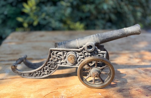 Vintage ornate cast iron - vintage,