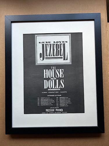 Gene loves jezebel house - jezebel, of