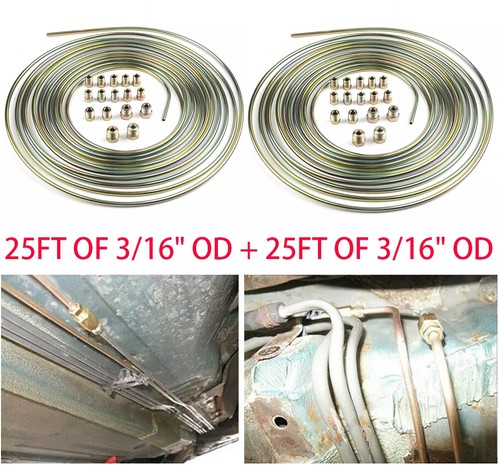 2pcs brake line - 3/16,