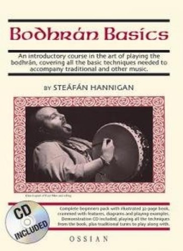 Bodhran basics steafan - bodhran,