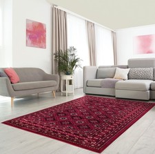 Large Area Traditional Rugs Non Slip Hallway Runner Living Room Bedroom Carpets