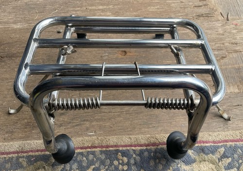 Vintage vespa chrome front - vespa,