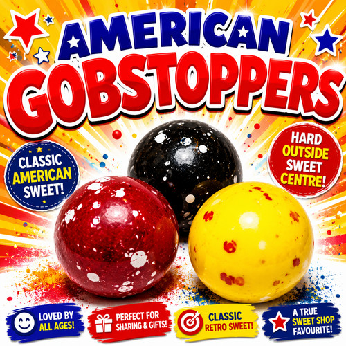 American gobstoppers giant - american,