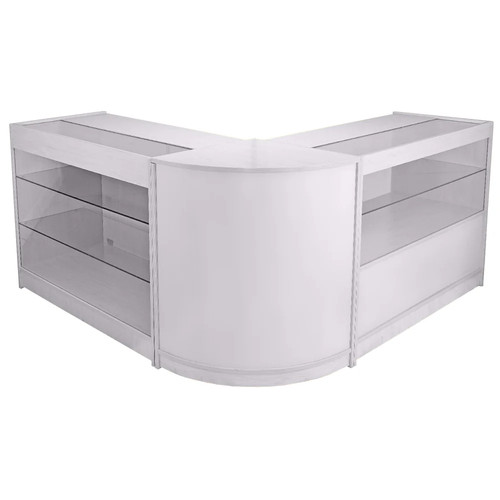 Brilliant white shelves - brilliant,
