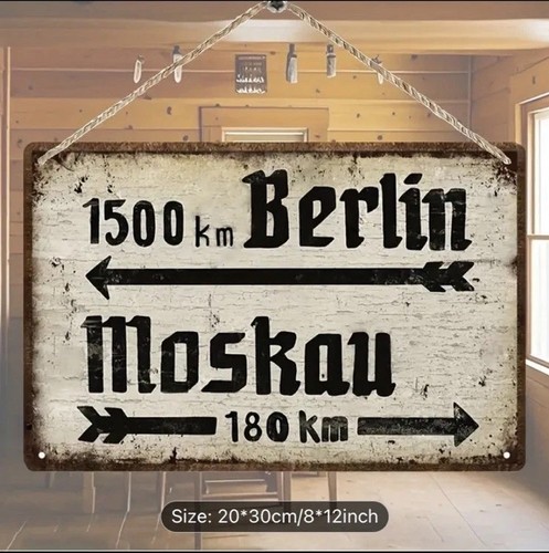 Ww2 german sign - german,
