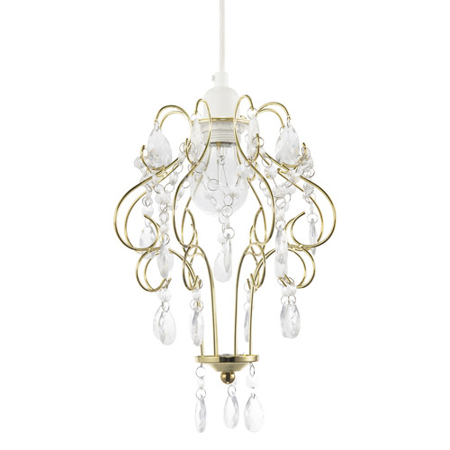 Polished gold shabby - shabby, chic