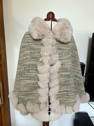 Vince camuto knit cape - vince,