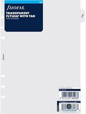 Filofax A5 size Transparent