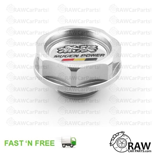 Silver mugen style - silver, cap