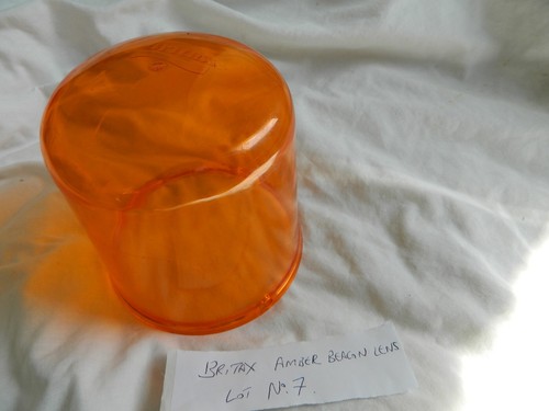 Classic britax amber beacon - amber,