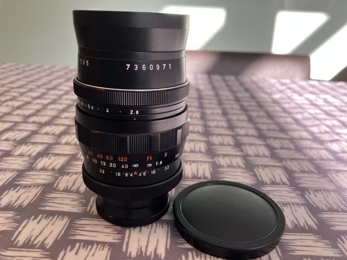 Pentacon 135mm m42 - pentacon,