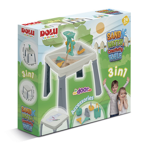 Sand water creativity table - sand,