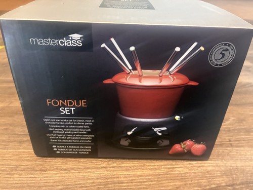 Masterclass fondue set - masterclass, cast