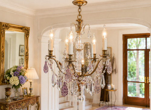Antique french crystal - antique,