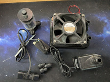 Retro PC water cooling parts -