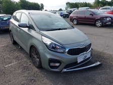 2017 KIA CARENS MK3 1.7 DIESEL BUMPER DOOR BOOTLID ENGINE LIGHT AERIAL BREAKING