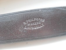 SUPERB LOCHGELLY SCOTTISH SCHOOL TAWSE VERY HARD LEATHER 122G