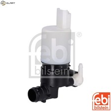 WASHER FLUID PUMP WINDOW