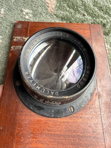 Dallmeyer serrac inch - dallmeyer, 8"