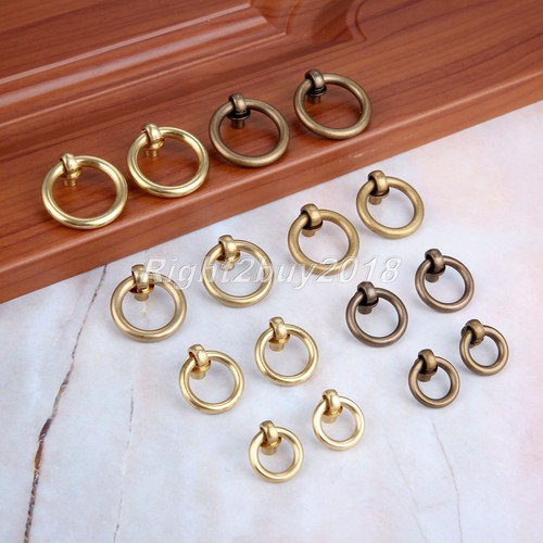 2pcs round furniture pull ring - 2pcs,