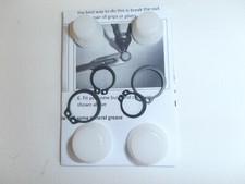 Fit Hyundai  ix20 Wiper Linkage Plastic Bush Set fit original Linkrods UKmade