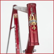 NOS BIANCHI COLUMBUS THRON STEEL FRAME VINTAGE ROAD RACING BIKE BICYCLE LUGS NEW